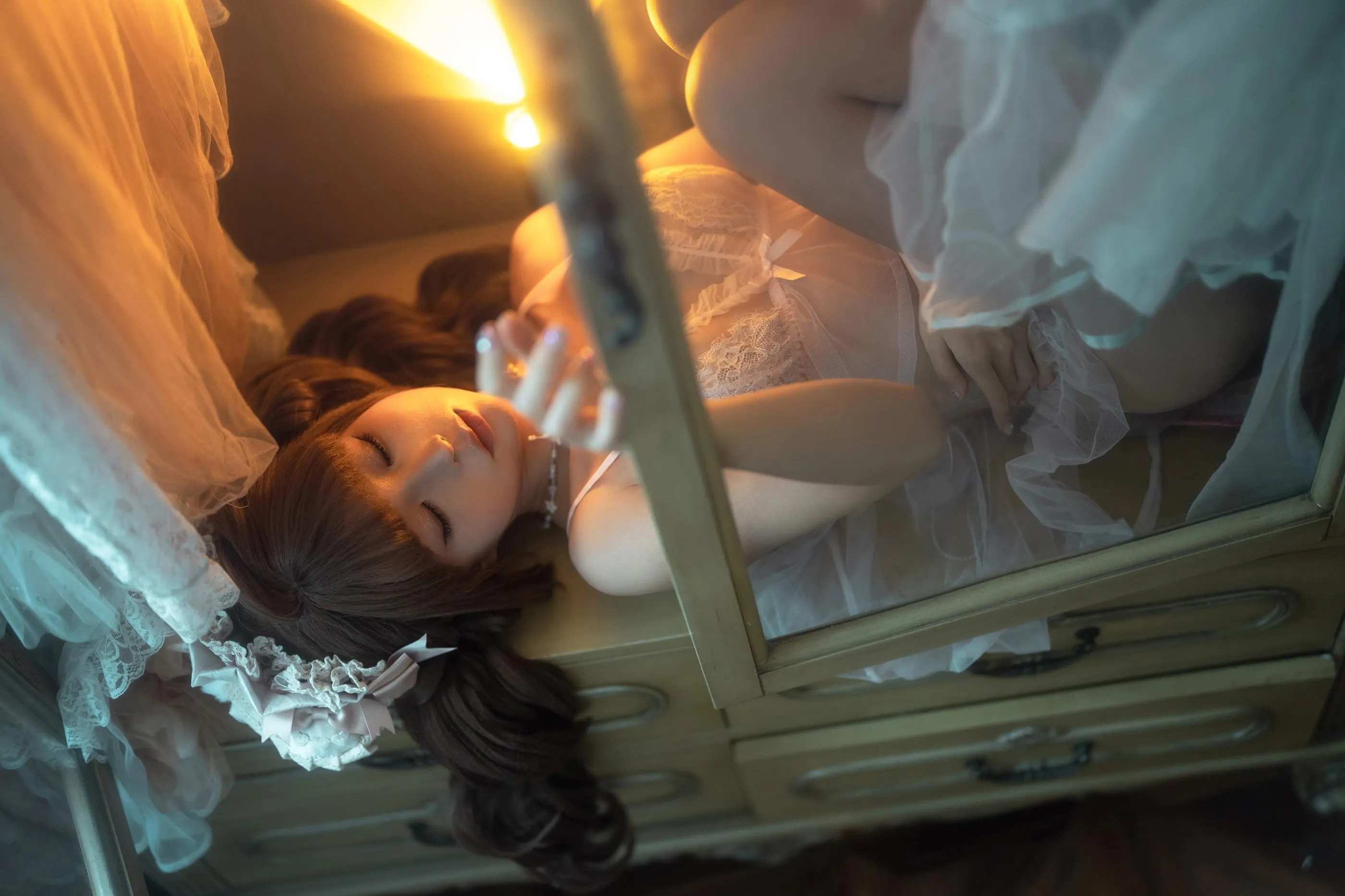 蠢沫沫 – NO.276 2024年02月合集-T1《橱柜》 [32P]插图7